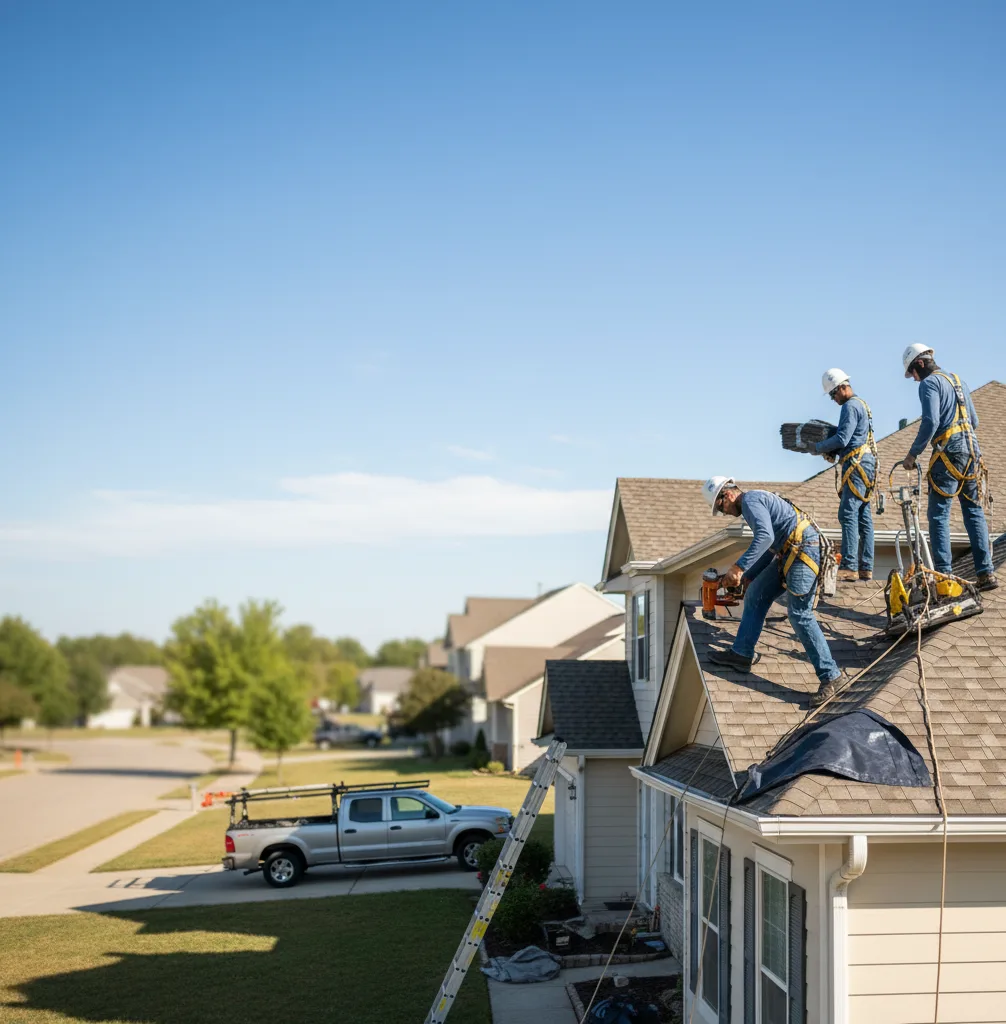 Emergency Roof Repair in Oley, PA